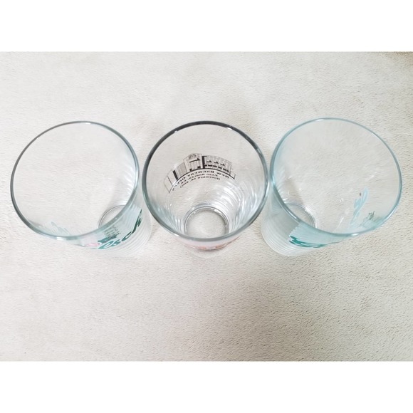 Pint Ale Beer Glasses Grolsch Firestone Walker Brewing Barware Craft Brew Vtg - Picture 9 of 11